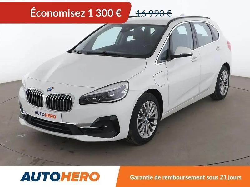 Blanc Utilisé 2020 BMW 225 Active Tourer Luxury Line Monospace | 15 690 € (Super prix) - Image 1/2