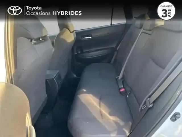 Occasion Toyota Corolla Cross Design 140 ch (102 kW) 2024 Blanc SUV