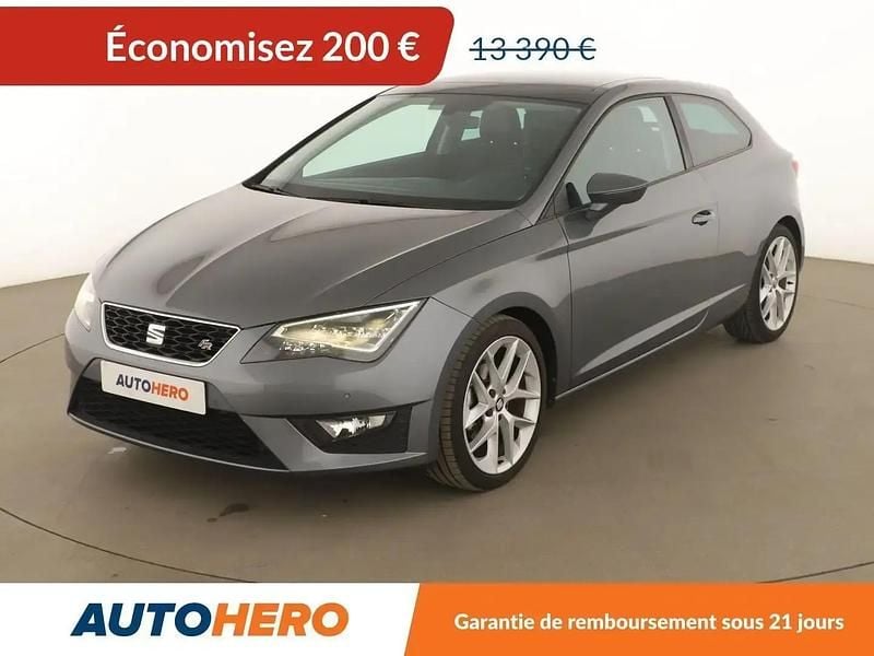 Gris Utilisé 2016 Seat Leon SC FR Citadine | 12 590 € - Image 1/2