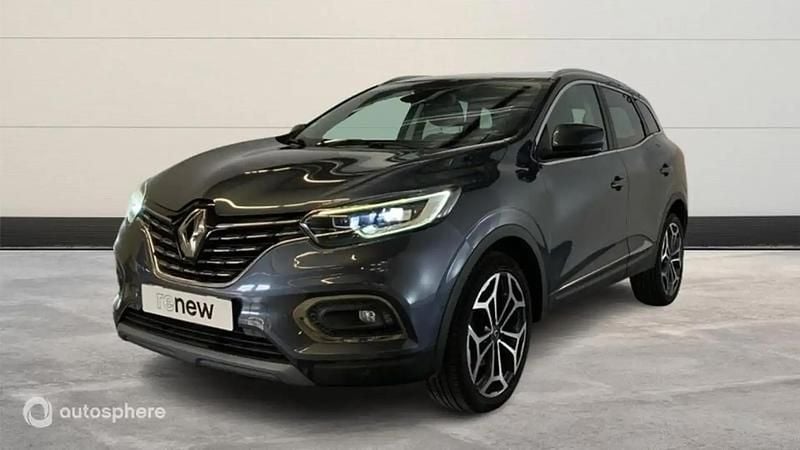 Gris Occasion 2019 Renault Kadjar Intens SUV | 14 499 € (Prix juste) - Image 1/4