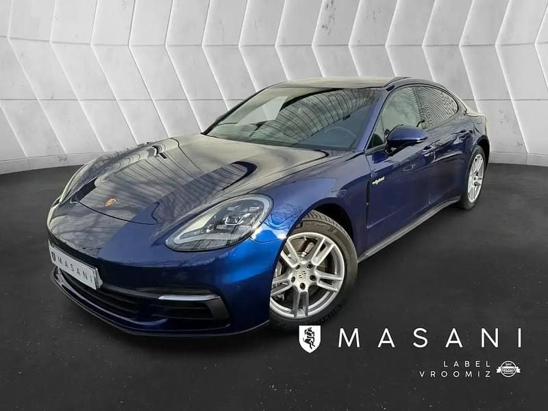 Bleu Occasion 2020 Porsche Panamera 4 Berline | 54 850 € - Image 1/4