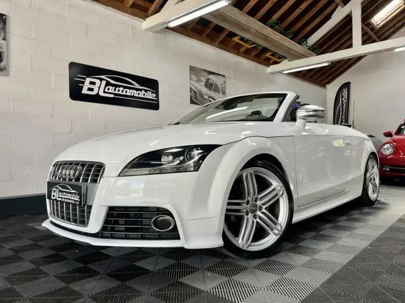 Blanc Utilisé 2010 Audi TTS Coupé | 22 990 € - Image 1/4