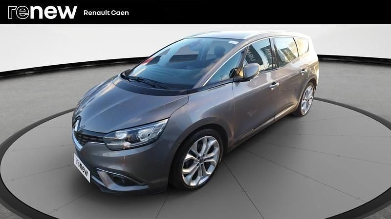 Gris Occasion 2018 Renault Grand Scénic IV Business Monospace | 14 490 € (Prix juste) - Image 1/4