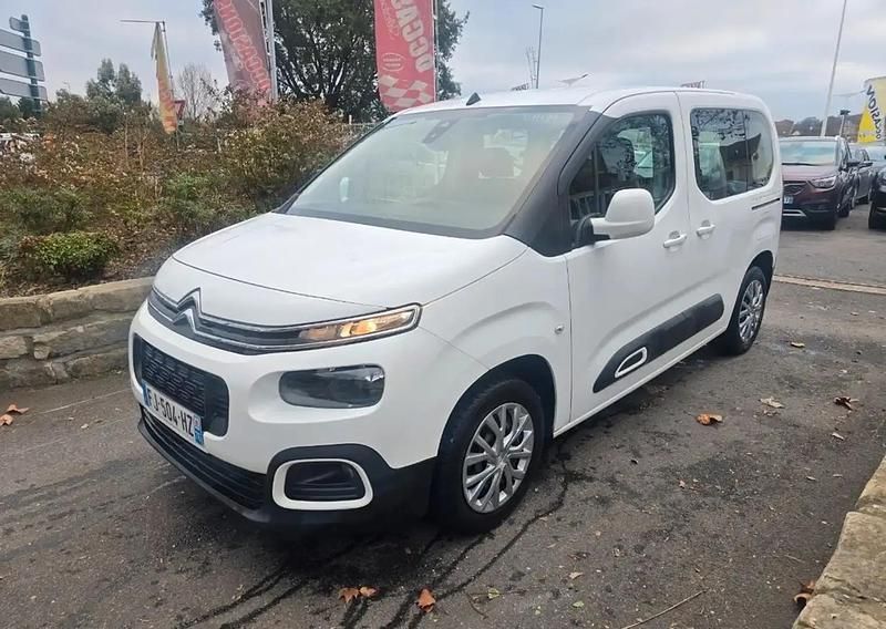 Blanc Occasion 2019 Citroën Berlingo Monospace | 9 990 € (Prix juste) - Image 1/4