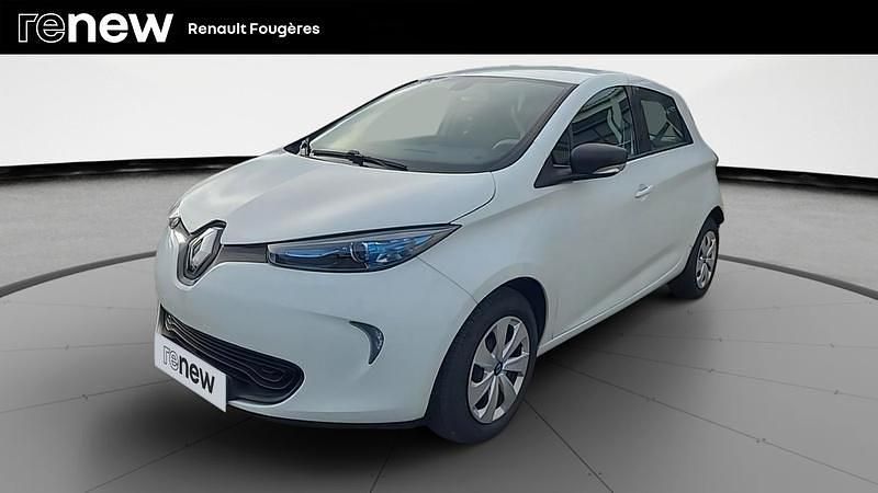 Blanc Utilisé 2018 Renault Zoe Life Citadine | 8 990 € (Prix juste) - Image 1/4