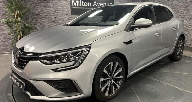 Gris Utilisé 2022 Renault Mégane IV R.S. Berline | 18 990 € (Prix assez cher) - Image 1/4