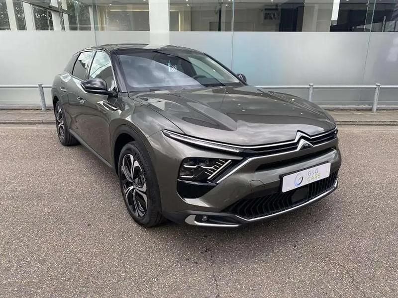 Gris Utilisé 2022 Citroën C5 X Shine Berline | 23 400 € (Bon prix) - Image 1/4