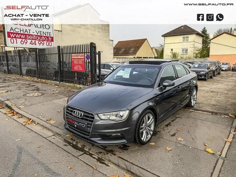 Gris Utilisé 2013 Audi A3 S-Line Berline | 13 700 € (Prix juste) - Image 1/4