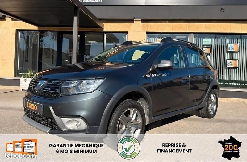 Blanc Occasion 2018 Dacia Sandero Stepway Berline | 10 290 € (Prix juste) - Image 1/4