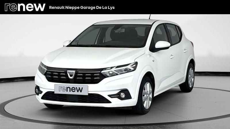 Occasion Dacia Sandero Comfort 2022 Blanc Citadine