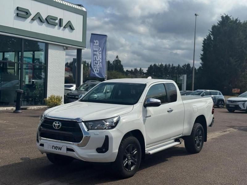 Blanc Nouvelle 2025 Toyota HiLux Pick-up | 46 990 € (Bon prix) - Image 1/4