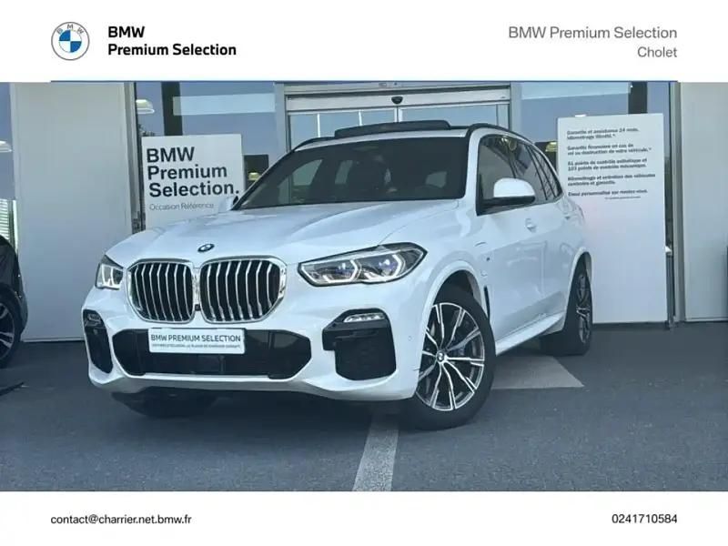 Blanc Utilisé 2021 BMW X5 M Sport SUV | 59 990 € (Prix juste) - Image 1/4
