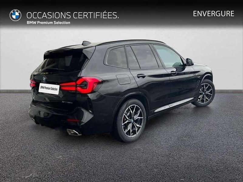 Occasion BMW X3 M Sport 186 ch (136 kW) 2022 Noir SUV