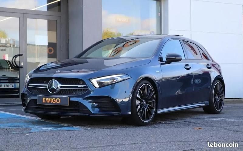 Gris Utilisé 2019 Mercedes A35 AMG AMG Berline | 31 990 € (Bon prix) - Image 1/4