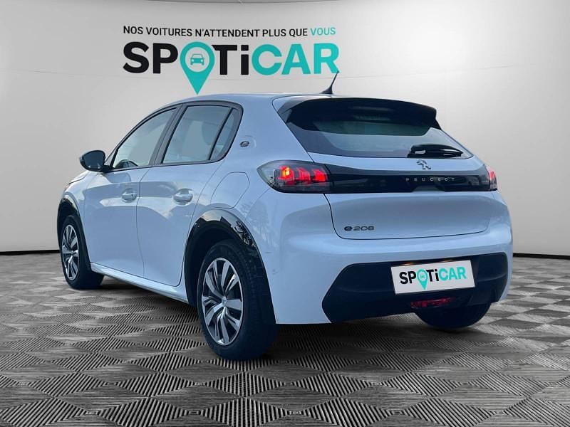 Occasion Peugeot e-208 100 kW (136 ch) 2020 Blanc Citadine