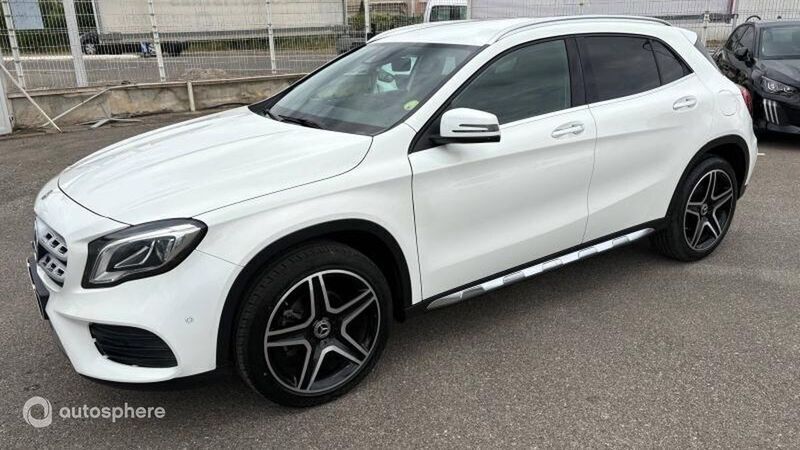 Blanc Utilisé 2019 Mercedes GLA200 SUV | 26 499 € (Prix juste) - Image 1/4