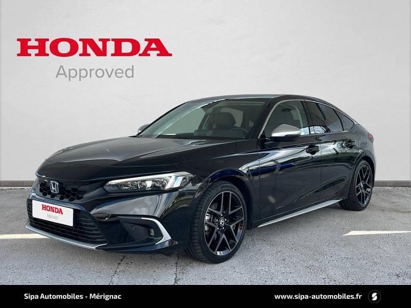 Noir Utilisé 2023 Honda Civic Advance Berline | 32 990 € - Image 1/4