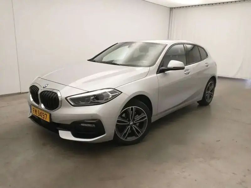 Argent Utilisé 2021 BMW 116 Sport Line Citadine | 21 990 € (Bon prix) - Image 1/2
