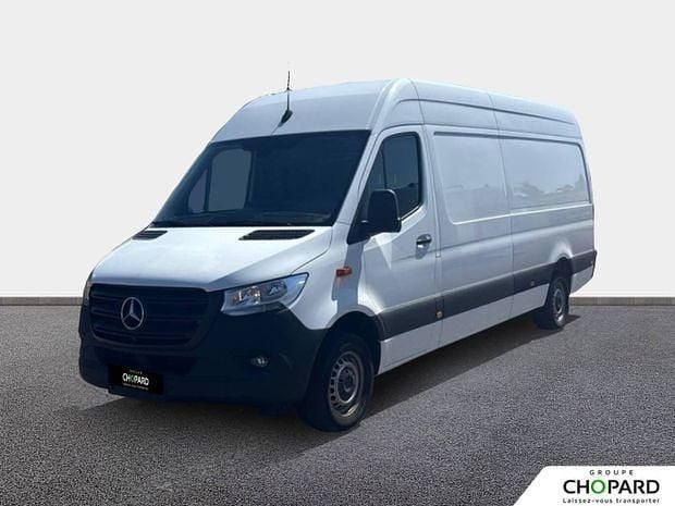 Blanc Utilisé 2023 Mercedes Sprinter Van | 38 990 € (Prix juste) - Image 1/4