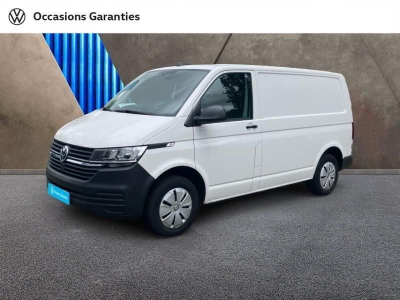 Blanc Utilisé 2022 VW T6.1 Business Van | 33 990 € (Prix juste) - Image 1/3