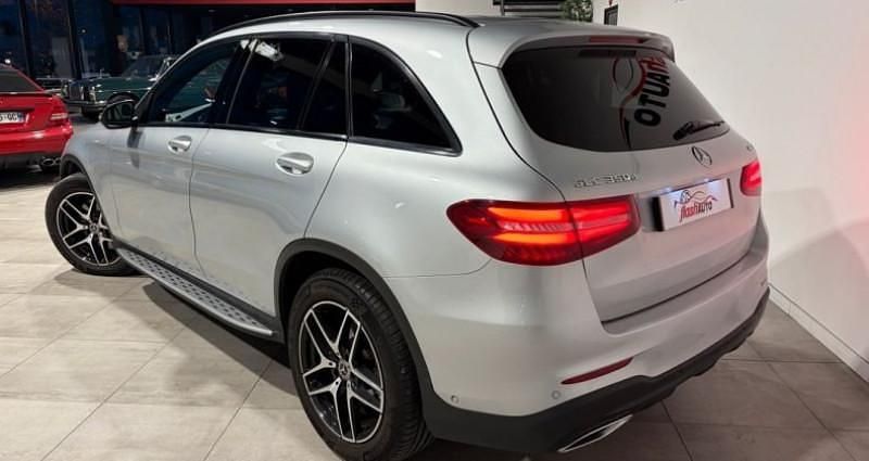 Occasion Mercedes GLC350 AMG 258 ch (189 kW) 2018 Gris SUV