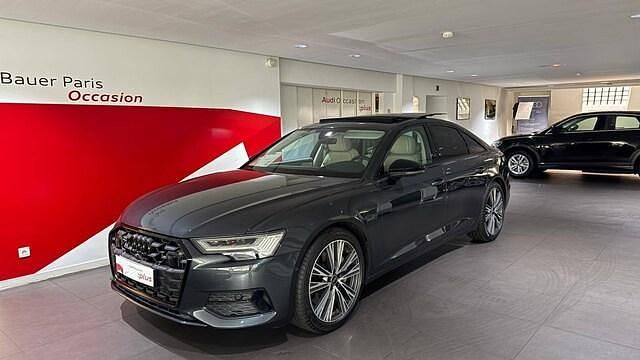 Gris manhattan métallisé Utilisé 2024 Audi A6 Advanced Berline | 66 990 € - Image 1/4