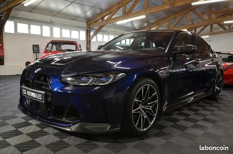 Bleu Occasion 2022 BMW M3 Coupé | 114 000 € - Image 1/4