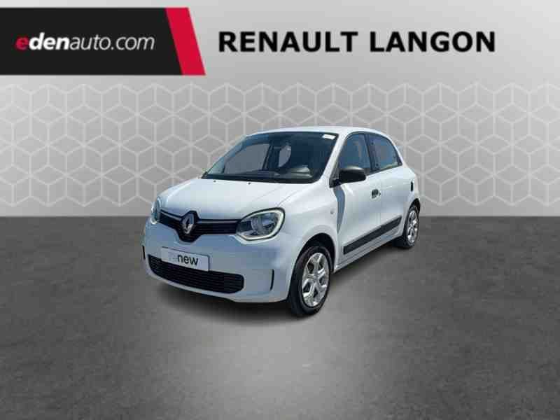 Blanc Utilisé 2021 Renault Twingo Life Citadine | 8 990 € (Super prix) - Image 1/3