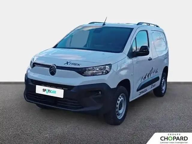 Blanc icy Nouvelle 2025 Citroën Berlingo Monospace | 29 335 € - Image 1/4