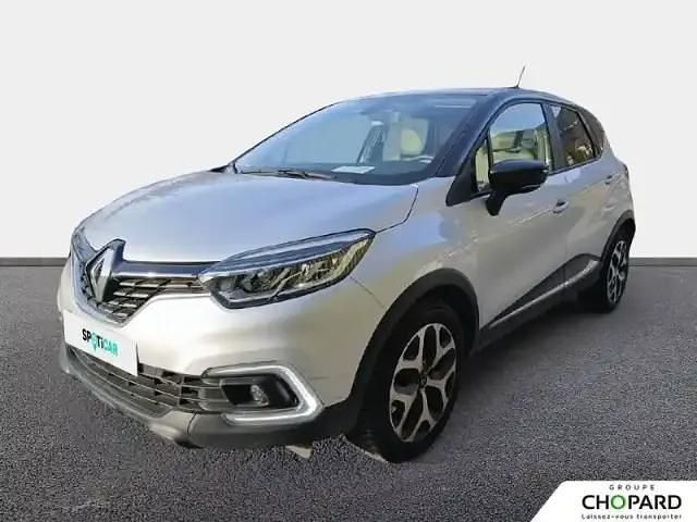 Occasion Renault Captur 2019 Gris clair SUV