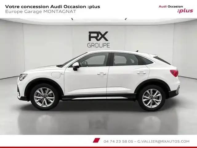Occasion Audi Q3 Sportback S-Line 245 ch (180 kW) 2024 Blanc SUV