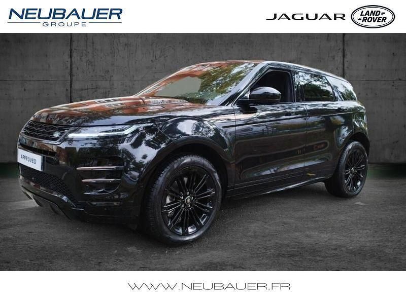 Santorini black métallisé Utilisé 2024 Land Rover Range Rover evoque SE Dynamic SUV | 66 900 € - Image 1/4
