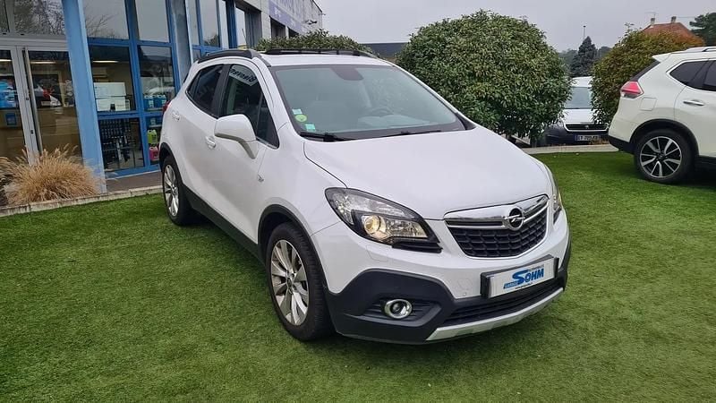 Occasion Opel Mokka Cosmo 137 ch (100 kW) 2016 Blanc SUV