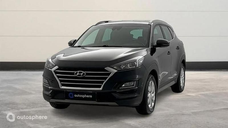 Blanc Utilisé 2019 Hyundai Tucson SUV | 17 999 € (Bon prix) - Image 1/4