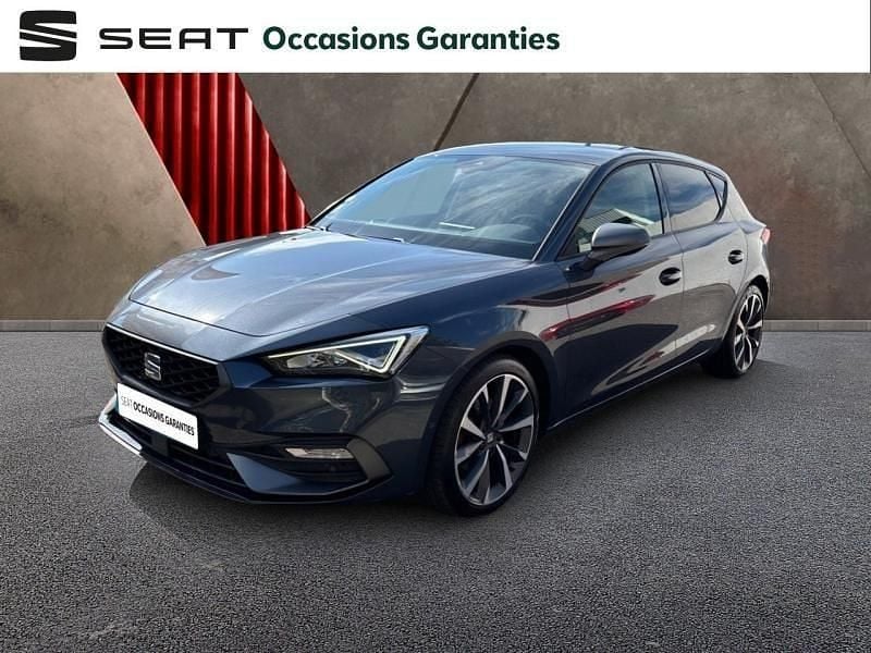 Gris magnétique métal Utilisé 2020 Seat Leon FR Berline | 21 300 € (Prix juste) - Image 1/4