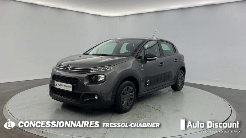 Dore Utilisé 2019 Citroën C3 PureTech Citadine | 10 199 € (Prix juste) - Image 1/4
