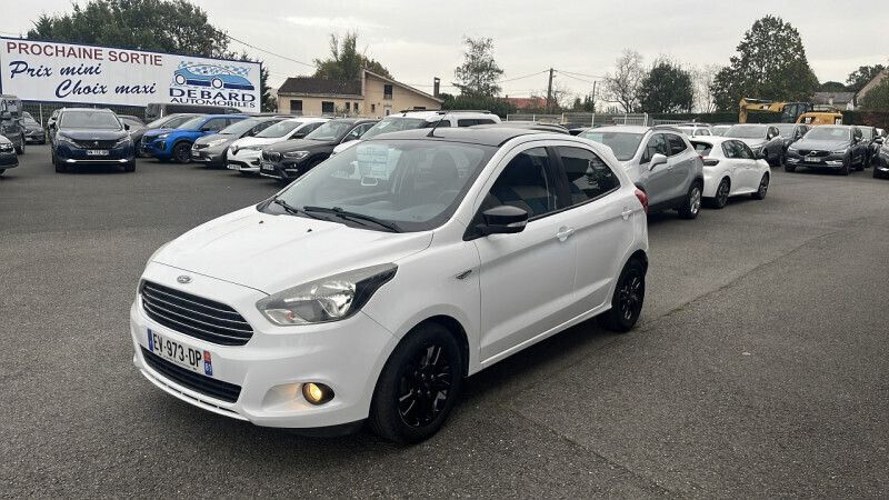 Utilisé 2018 Ford Ka Plus Citadine | 10 490 € (Prix assez cher) - Image 1/4