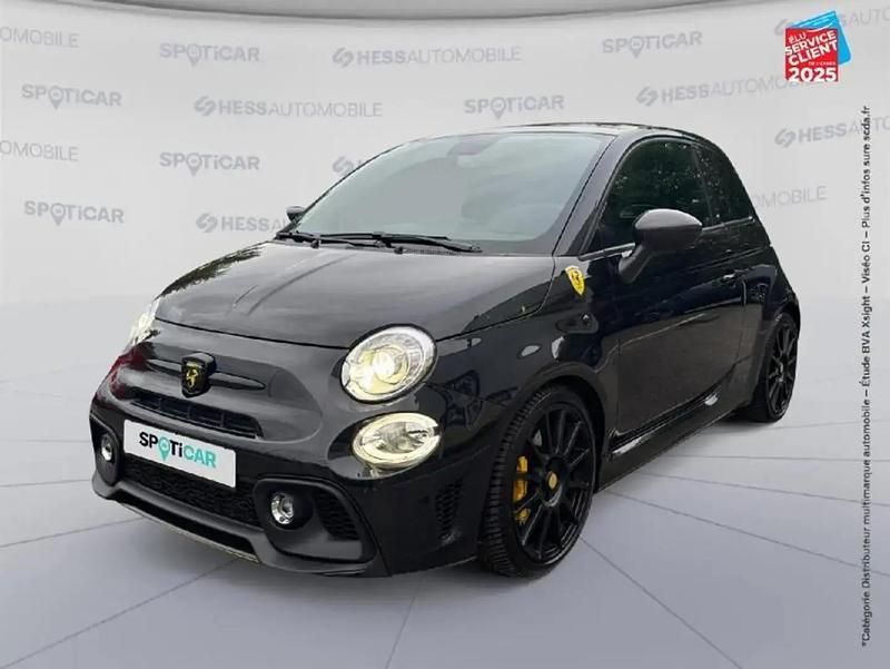 Noir Utilisé 2019 Abarth 595 Competizione Citadine | 20 999 € (Prix juste) - Image 1/4
