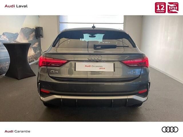 Occasion Audi Q3 Sportback S-Line 150 ch (110 kW) 2022 Gris daytona nacré SUV