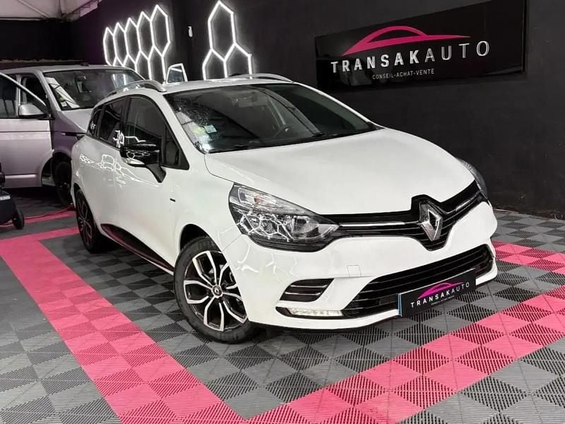 Occasion Renault Clio GrandTour LIMITED 91 ch (66 kW) 2018 Blanc Break