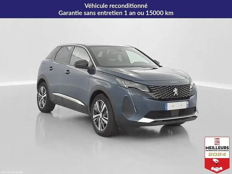 Bleu Utilisé 2024 Peugeot 3008 Allure SUV | 26 060 € (Super prix) - Image 1/4