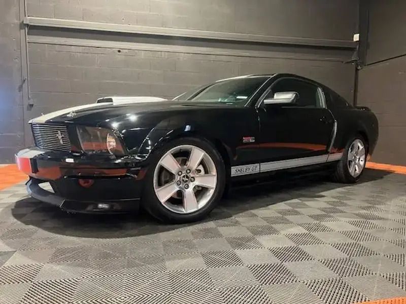Noir Utilisé 2007 Ford Mustang Cabriolet | 39 900 € - Image 1/2