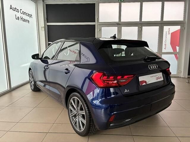 Occasion Audi A1 Sportback Advanced Plus 95 ch (69 kW) 2024 Bleu navarre métallisé Citadine