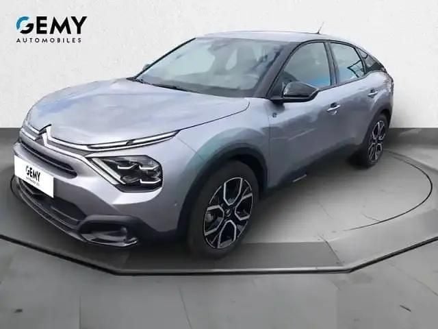 Gris Utilisé 2022 Citroën e-C4 Berline | 16 285 € (Bon prix) - Image 1/4