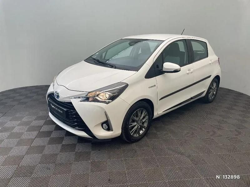 Blanc Utilisé 2020 Toyota Yaris Hybrid | 14 990 € (Super prix) - Image 1/4