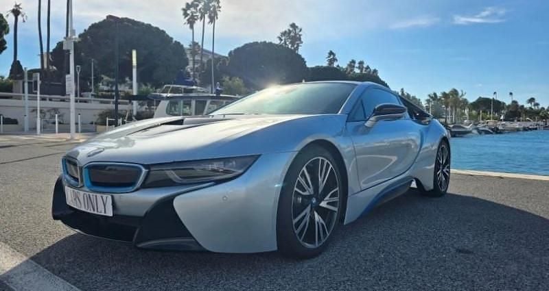Occasion BMW i8 Performance 232 ch (170 kW) 2016 Gris Coupé