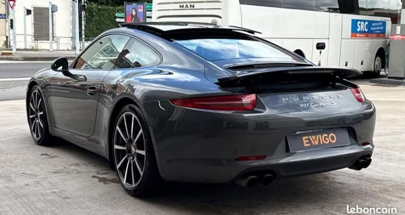 Occasion Porsche 911 Carrera S Chrono 401 ch (294 kW) 2011 Gris Coupé