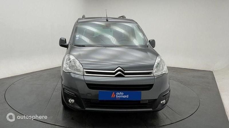 Gris Utilisé 2017 Citroën Berlingo PureTech Monospace | 10 290 € (Prix juste) - Image 1/4