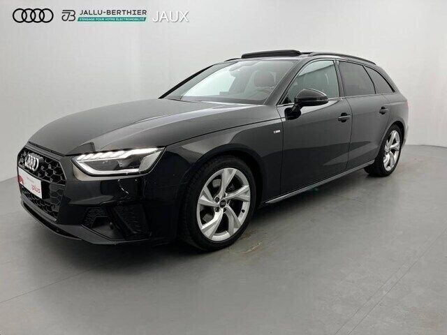 Noir mythe métallisé Utilisé 2024 Audi A4 S-Line Break | 41 890 € (Prix juste) - Image 1/4