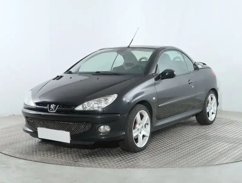 Utilisé 2006 Peugeot 206 CC RC Cabriolet | 5 000 € (Prix juste) - Image 1/4